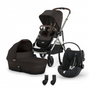 Gazelle 3in1 - Chocolate Brown/Moon Black Chocolate Brown/Moon Black